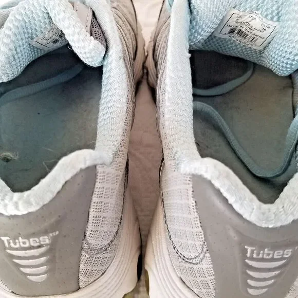 K-Swiss Tubes Sneakers Gray Athletic Shoes Women's Size 7 - Picture 10 of 16